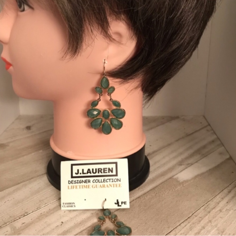 J.LAUREN DESIGNER COLLECTION EARRINGS